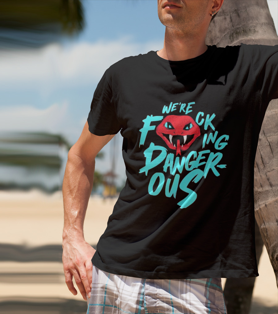 Arizona Diamondbacks Snakes We're Dangerous T-Shirt