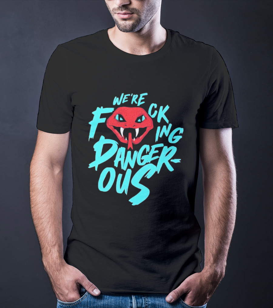 Arizona Diamondbacks Snakes We're Dangerous T-Shirt