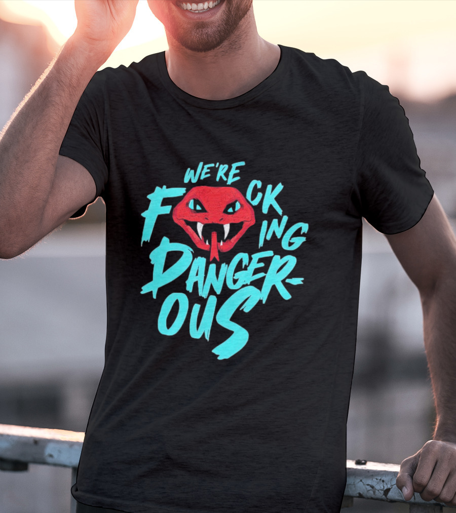 Arizona Diamondbacks Snakes We're Dangerous T-Shirt