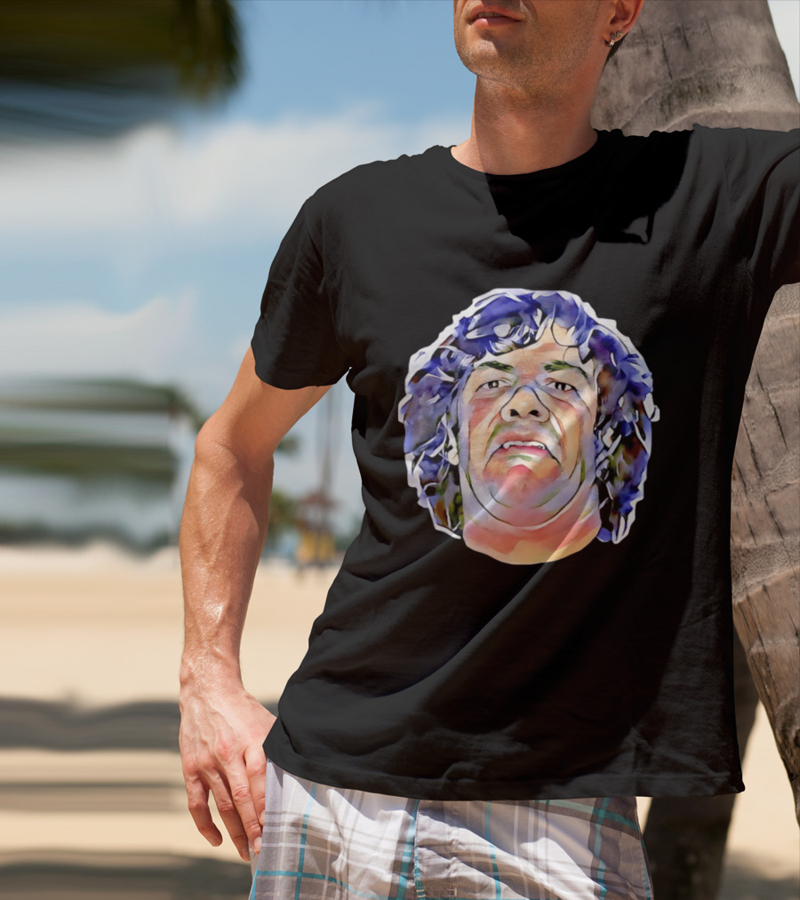 Dean Ween Curly Haired Man Ween Band Music T-Shirt