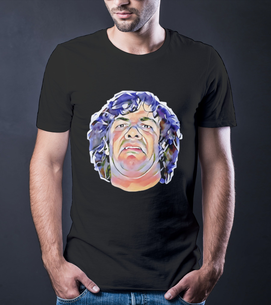 Dean Ween Curly Haired Man Ween Band Music T-Shirt