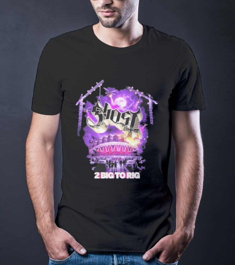 Ghost 2 Big To Rig Movie T-Shirt