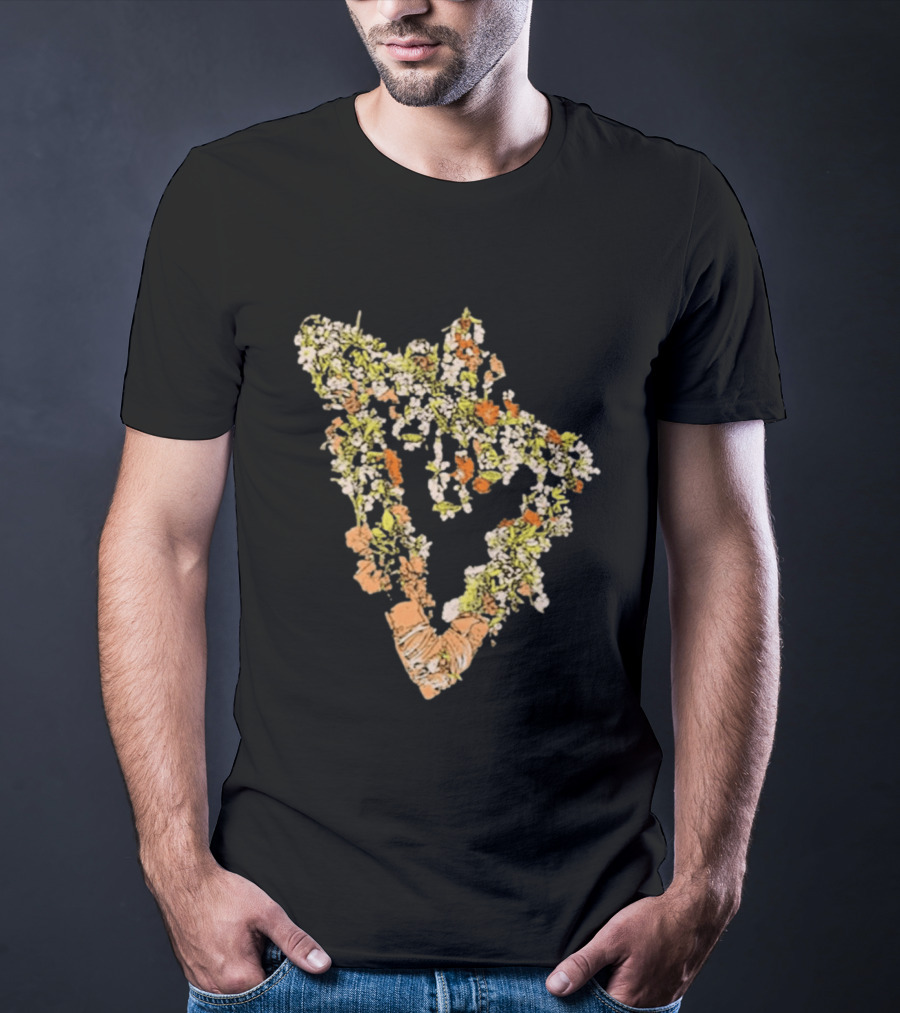 TDWP Maypole Floral Arrangement T-Shirt