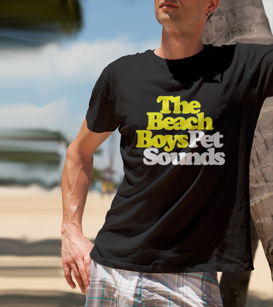 The Beach Boys Pet Sounds Album T-Shirt