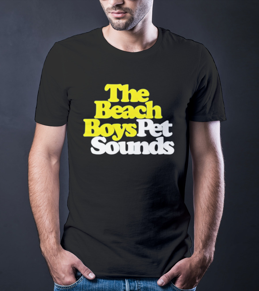 The Beach Boys Pet Sounds Album T-Shirt