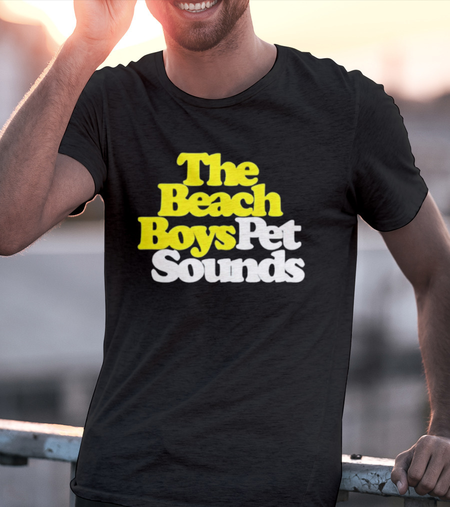 The Beach Boys Pet Sounds Album T-Shirt