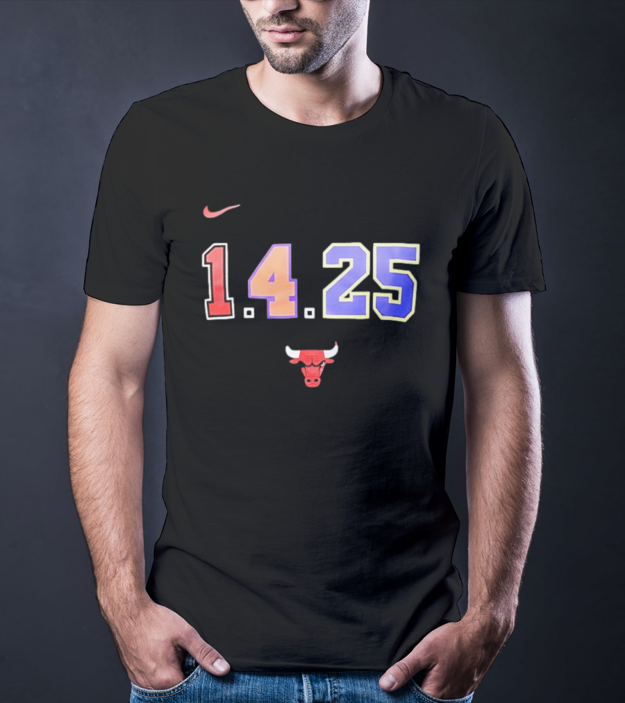 Chicago Bulls Nike 1 4 25 T-Shirt