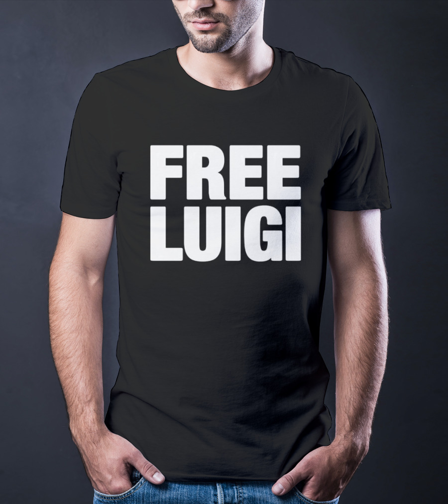 Free Luigi T-Shirt