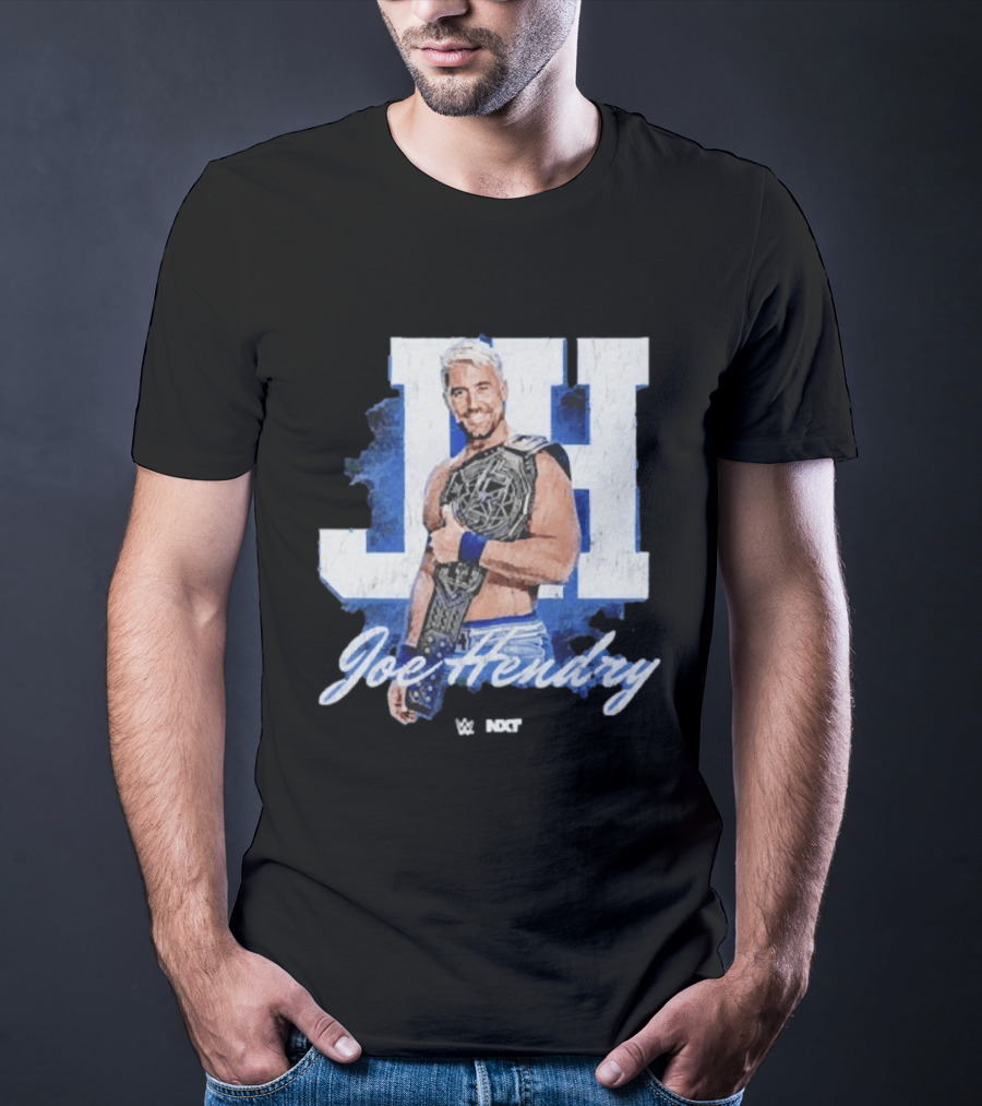 JH Joe Hendry WWE Superstar Officially Licensed Merchandise T-Shirt