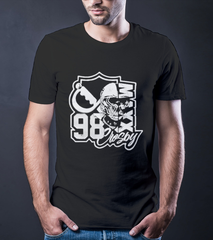 Maxx Crosby 98 Las Vegas Raiders NFL Football Helmet T-Shirt