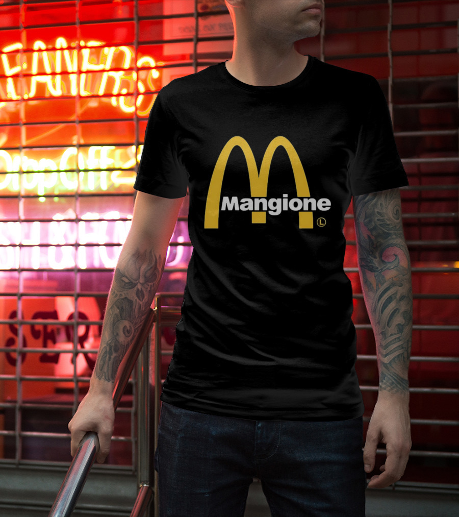 Mangione Golden Arches T-Shirt
