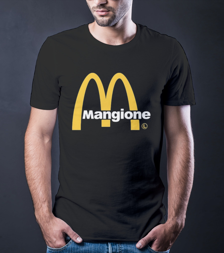 Mangione Golden Arches T-Shirt