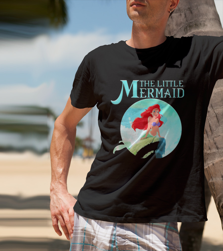 The Little Mermaid Ariel Splash Rock T-Shirt