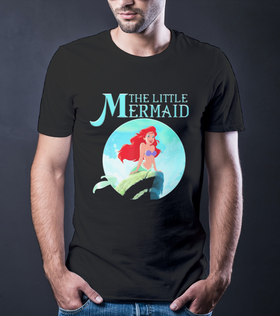 The Little Mermaid Ariel Splash Rock T-Shirt