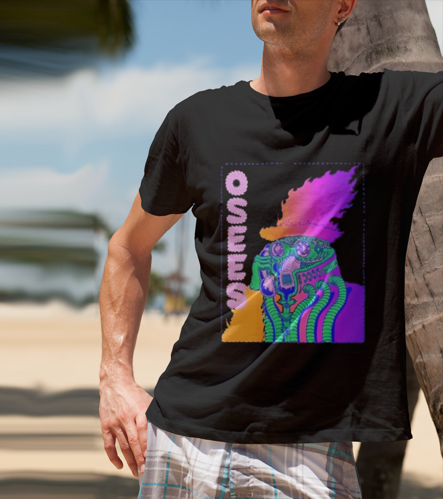 Osees Tetsunori Psychedelic Creature Japan Tour 2024 T-Shirt