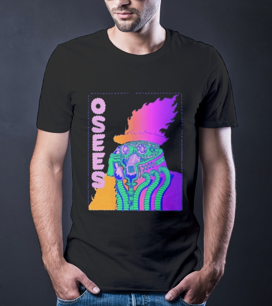Osees Tetsunori Psychedelic Creature Japan Tour 2024 T-Shirt