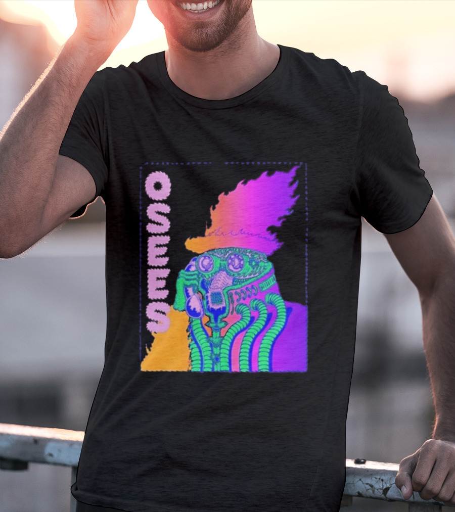 Osees Tetsunori Psychedelic Creature Japan Tour 2024 T-Shirt