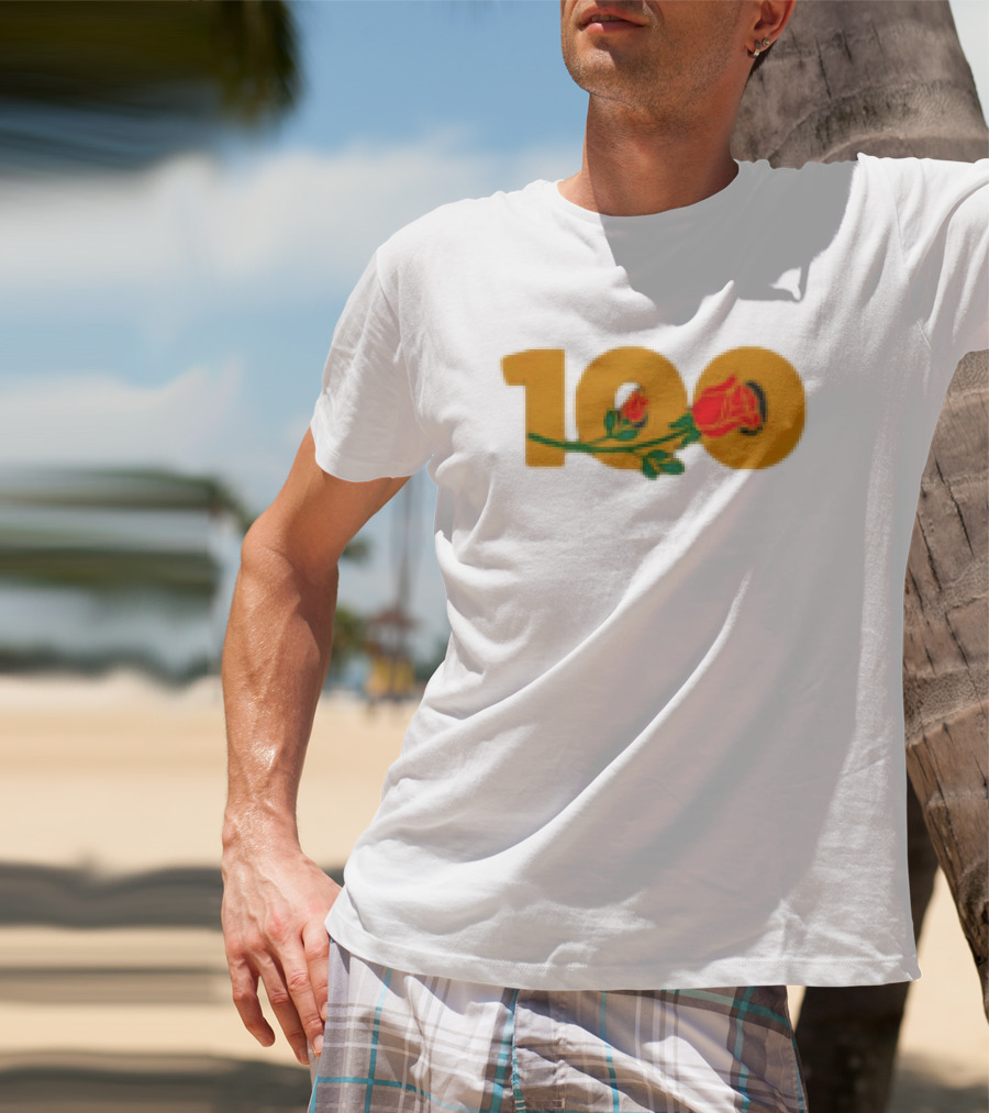 0 SACKS Kansas City Chiefs 100 Rose Celebration T-Shirt