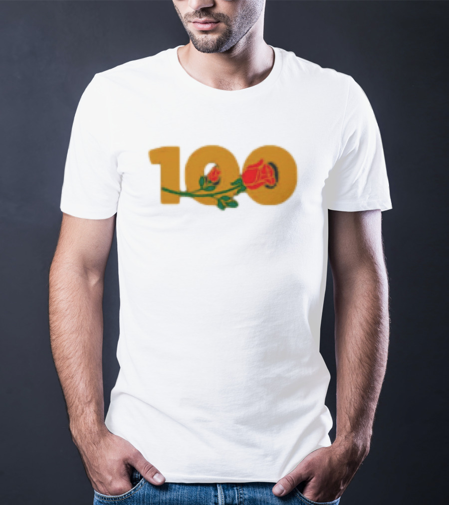 0 SACKS Kansas City Chiefs 100 Rose Celebration T-Shirt