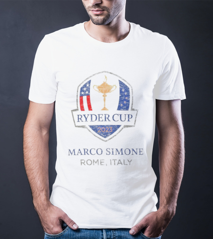 2023 Ryder Cup Marco Simone Rome Italy Golf Event T-Shirt