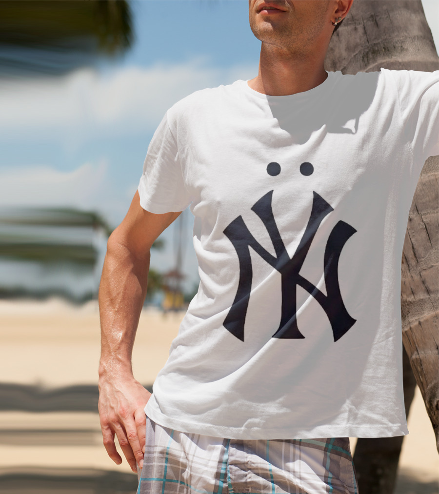 2026 NY Yankees Jay Z The Blue Fear Of God T-Shirt