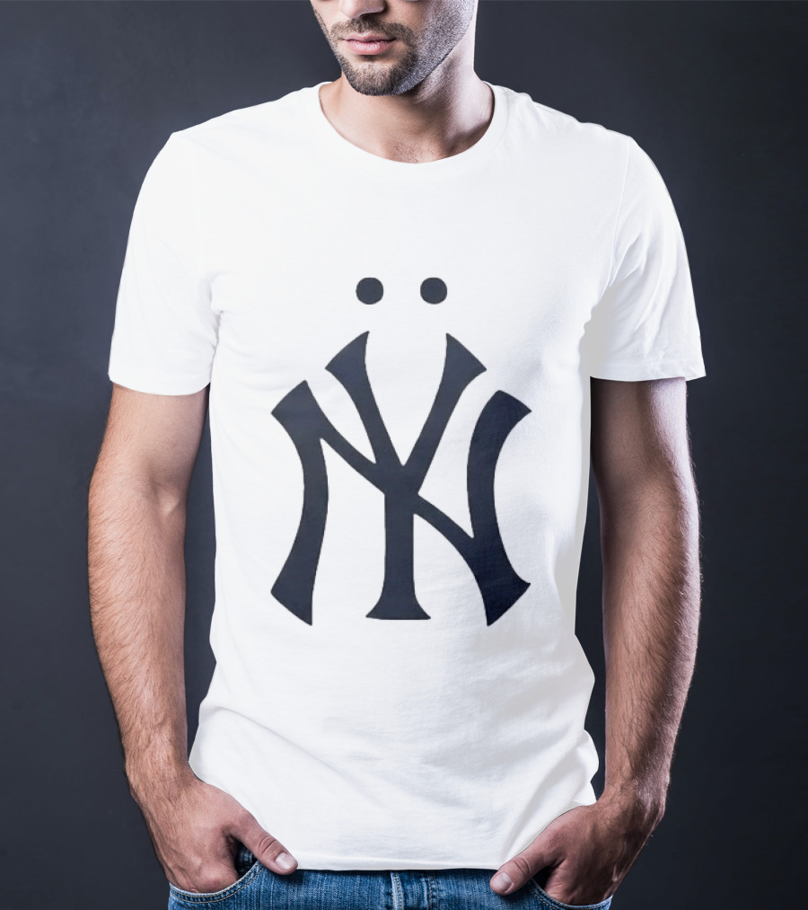 2026 NY Yankees Jay Z The Blue Fear Of God T-Shirt