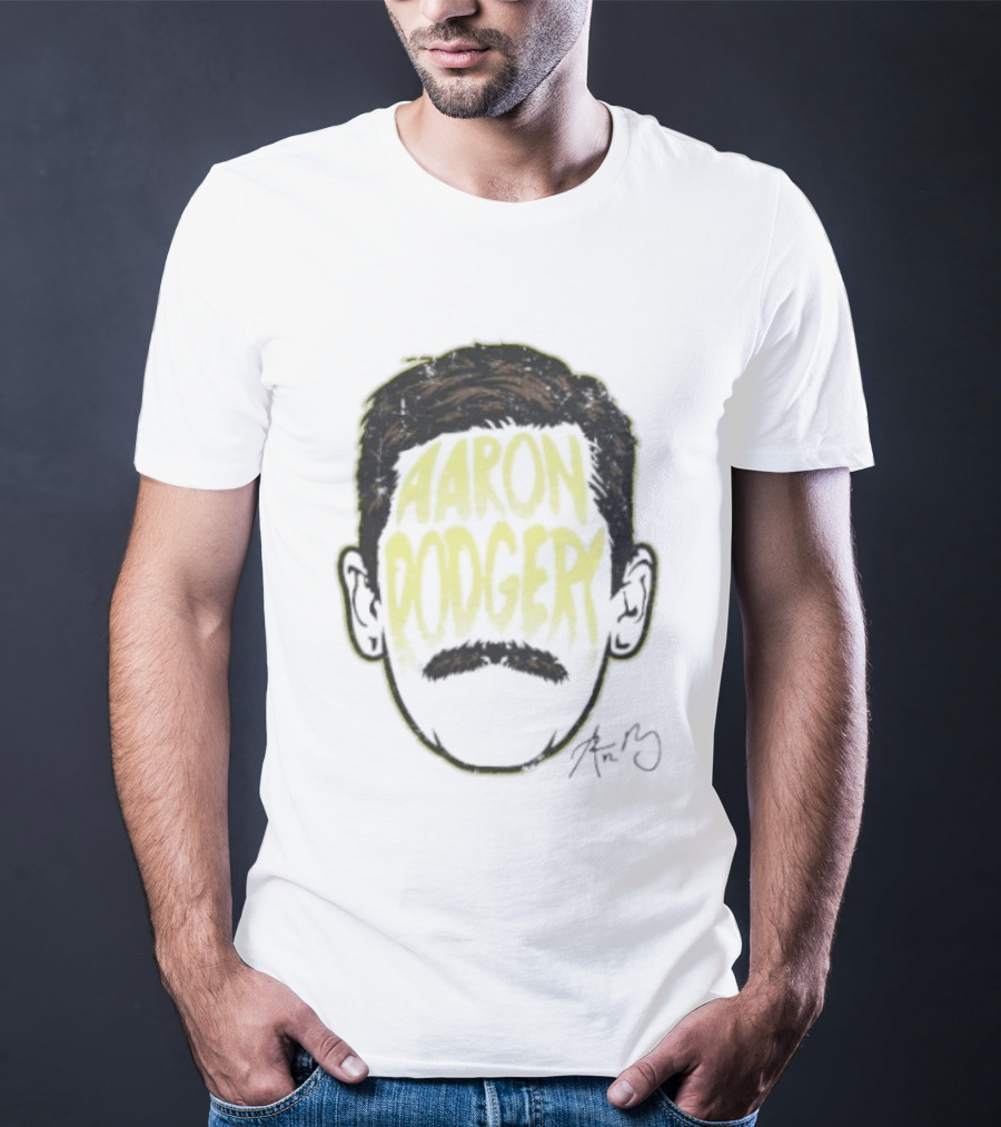 Aaron Rodgers 8 Pittsburgh Steelers Player AO Styling T-Shirt