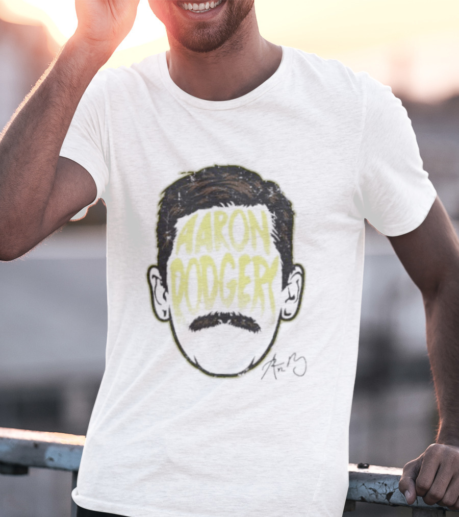 Aaron Rodgers 8 Pittsburgh Steelers Player AO Styling T-Shirt