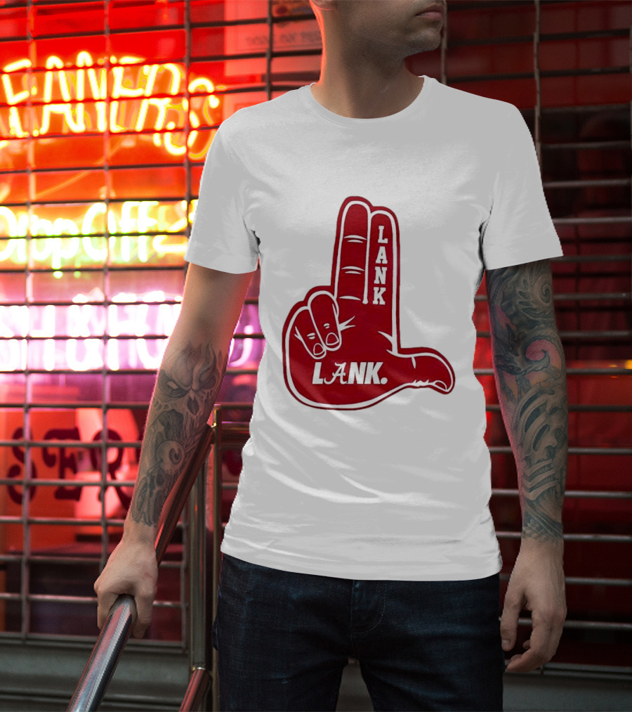 Alabama Crimson Tide Lank Hand Gesture T-Shirt