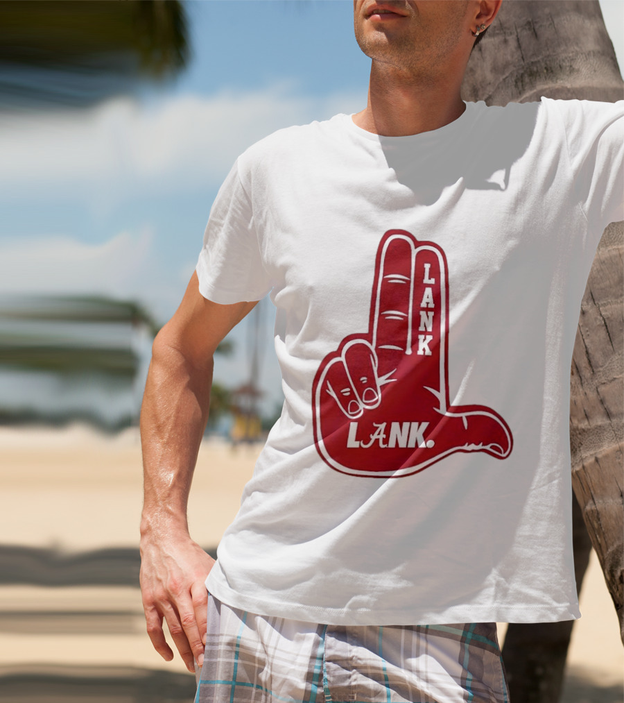 Alabama Crimson Tide Lank Hand Gesture T-Shirt