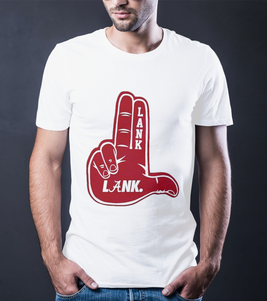 Alabama Crimson Tide Lank Hand Gesture T-Shirt