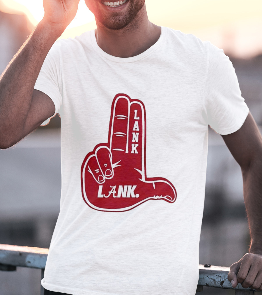 Alabama Crimson Tide Lank Hand Gesture T-Shirt
