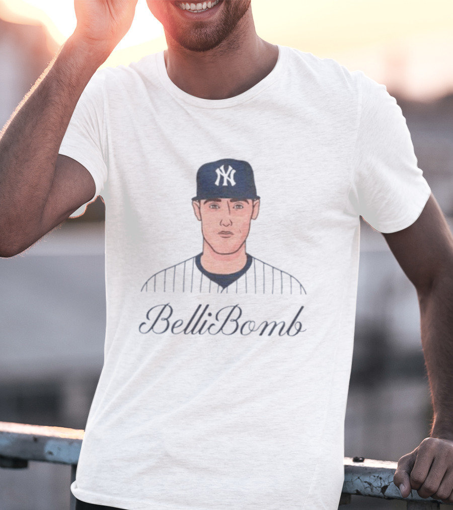 BelliBomb Cody Bellinger NY Yankees Baseball T-Shirt