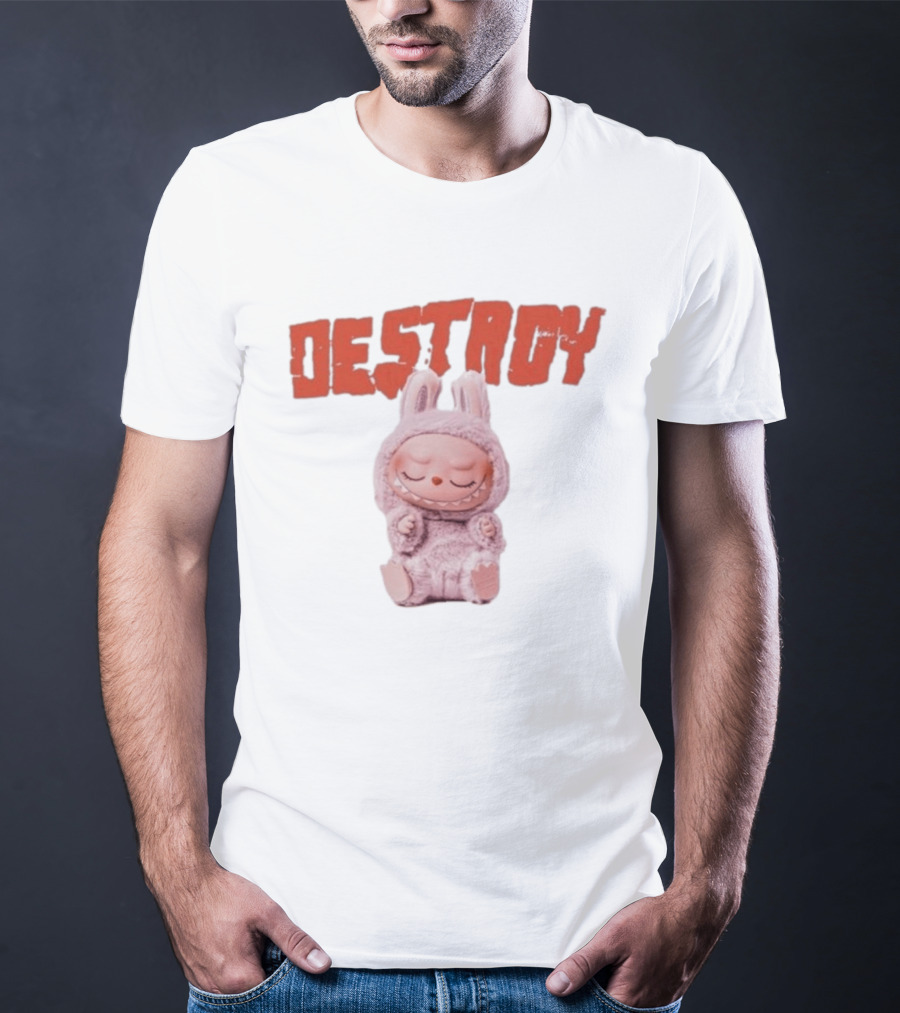 Best Labubu Destroy 2025 T-Shirt