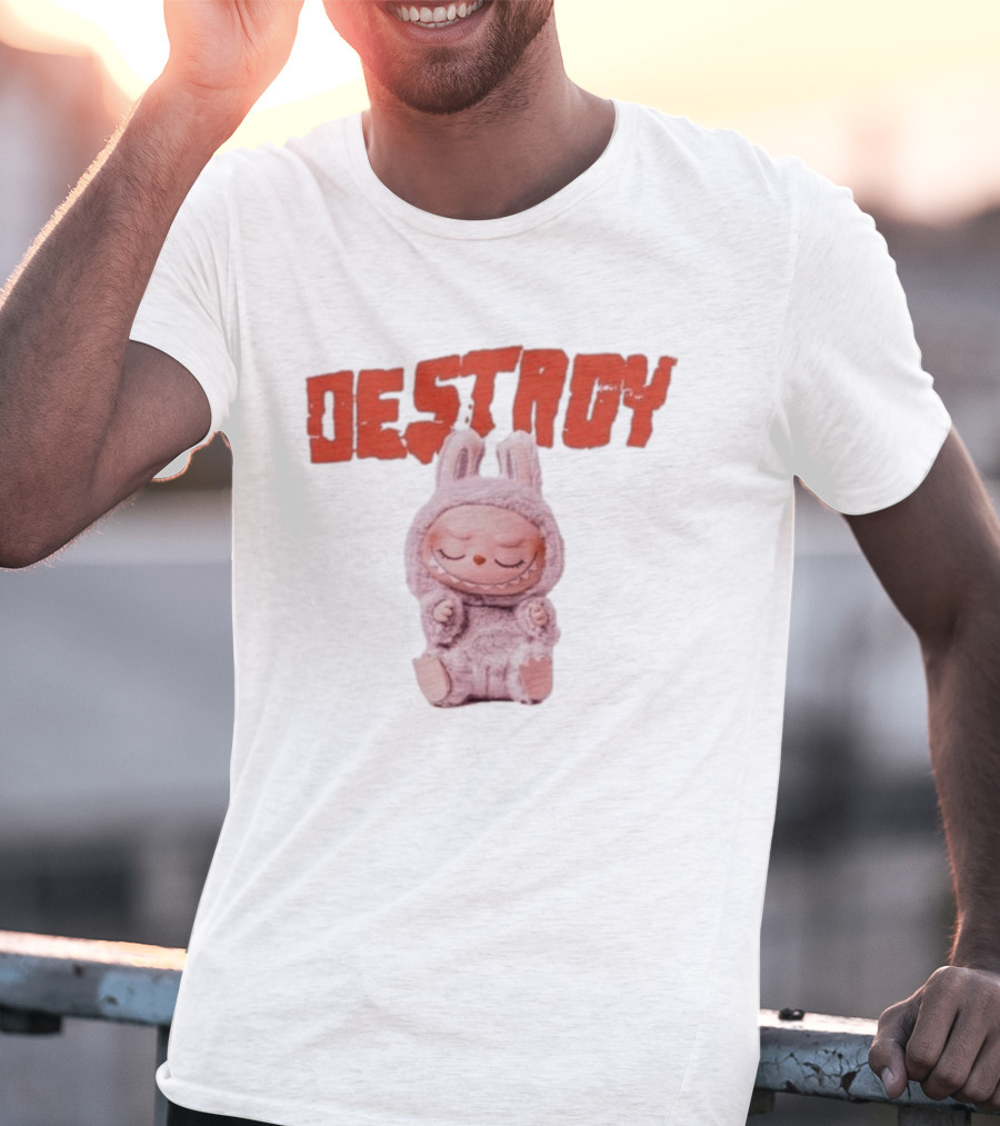 Best Labubu Destroy 2025 T-Shirt