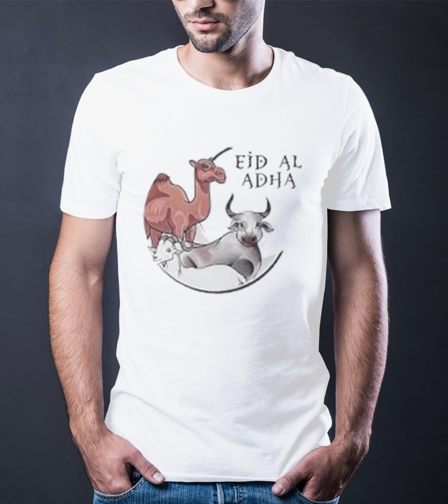 Eid Al Adha Camel And Bull Festival Season T-Shirt