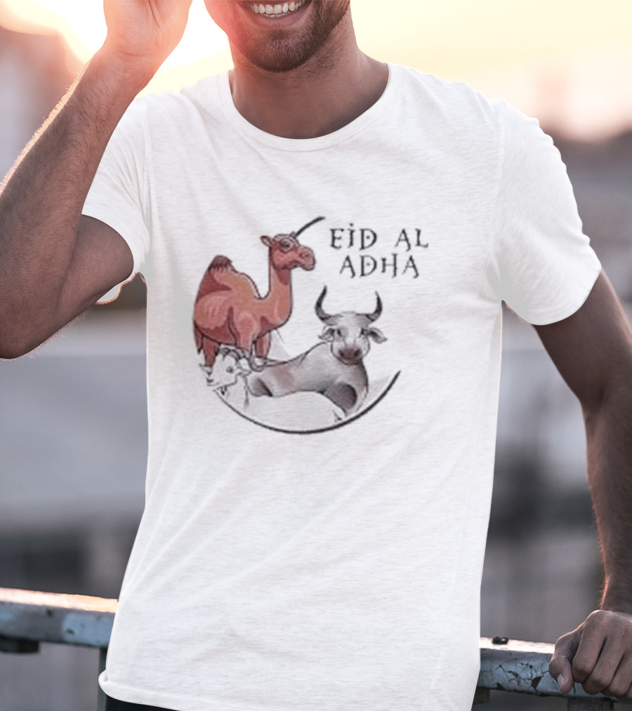 Eid Al Adha Camel And Bull Festival Season T-Shirt