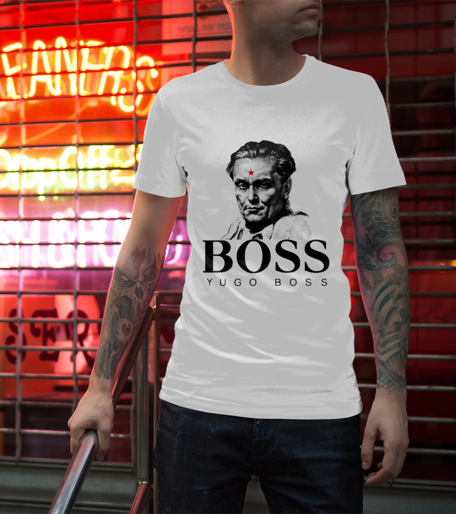 BOSS Yugo Boss Tito Star T-Shirt