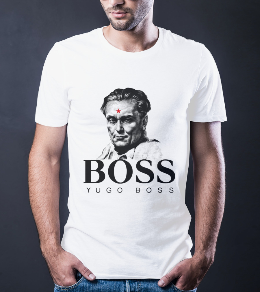 BOSS Yugo Boss Tito Star T-Shirt