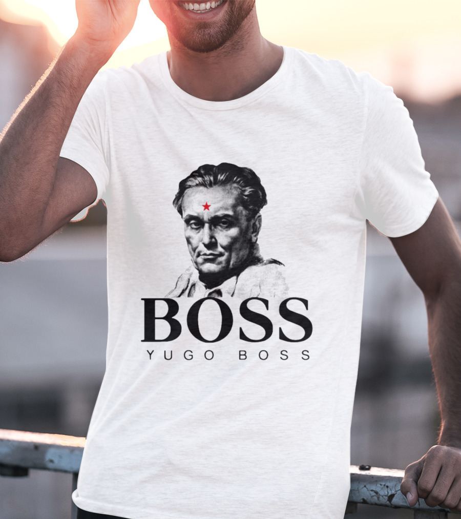 BOSS Yugo Boss Tito Star T-Shirt