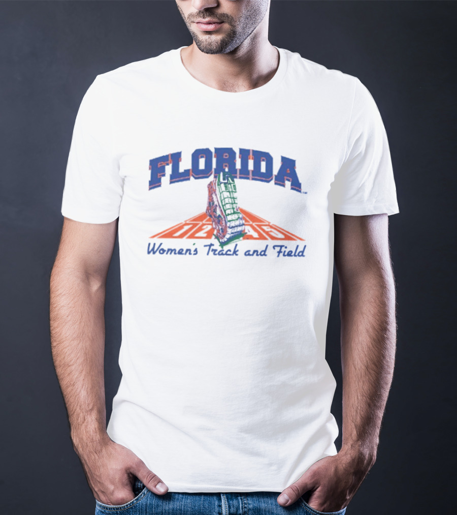 Florida Gators Women's Track And Field 2023 Champions T-Shirt