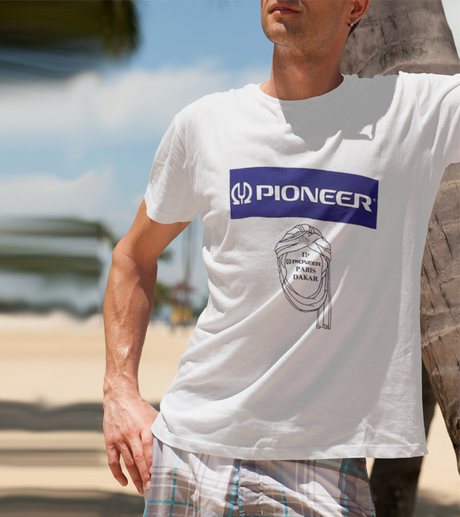 Pioneer 12 Pioneer Paris Dakar Racing T-Shirt