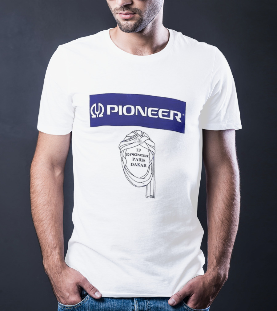 Pioneer 12 Pioneer Paris Dakar Racing T-Shirt