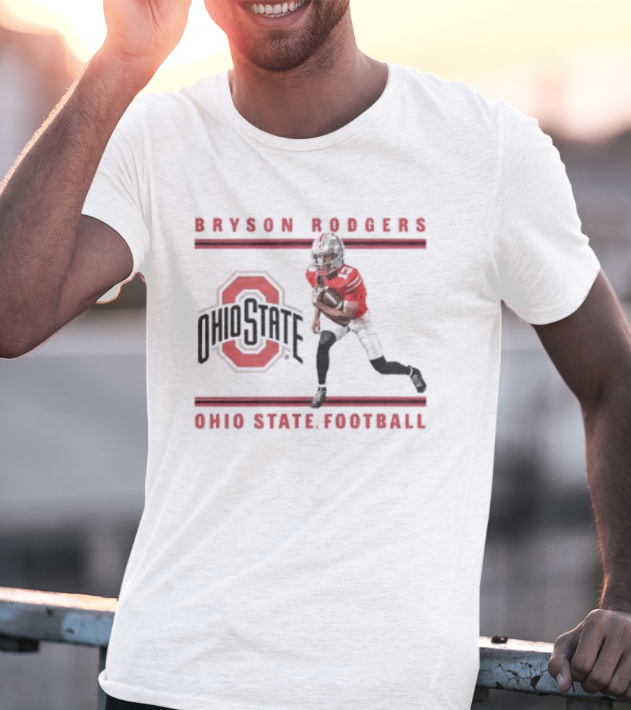 Bryson Rodgers Ohio State Buckeyes Football T-Shirt