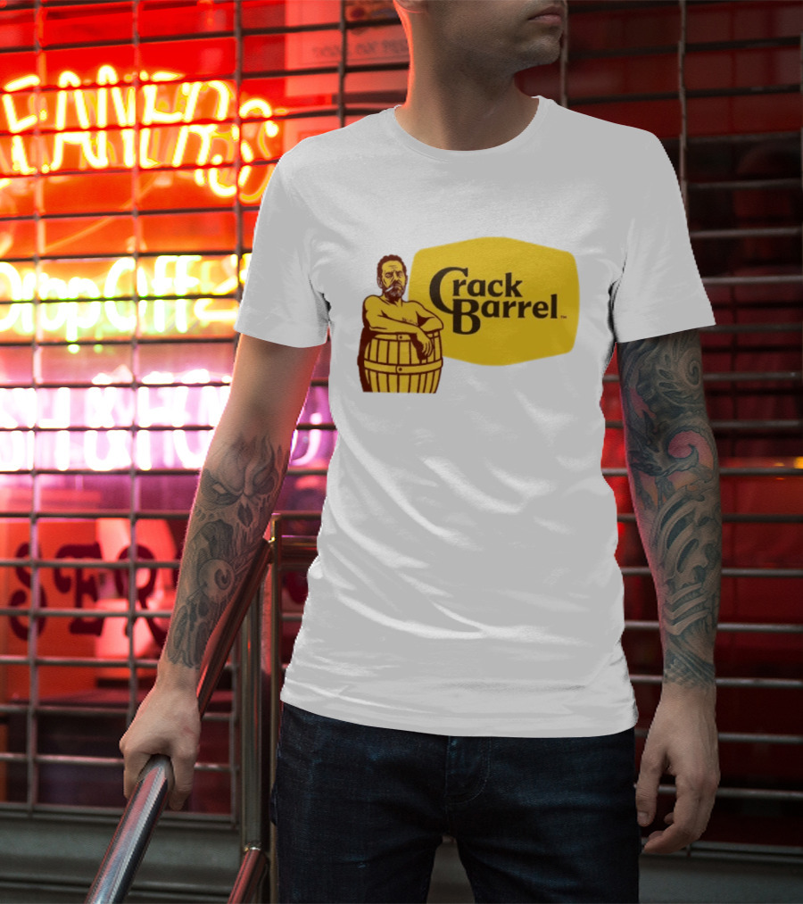 Jeffrey Epstein Crack Barrel T-Shirt