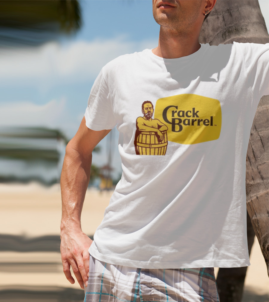 Jeffrey Epstein Crack Barrel T-Shirt