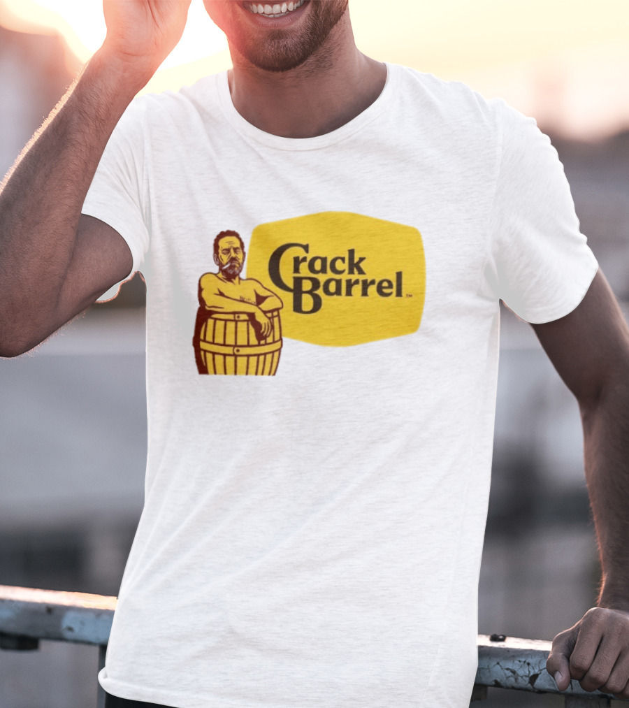 Jeffrey Epstein Crack Barrel T-Shirt
