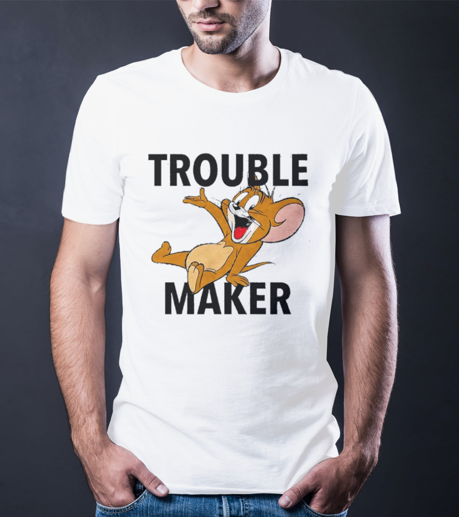 Jerry Mouse Trouble Maker T-Shirt