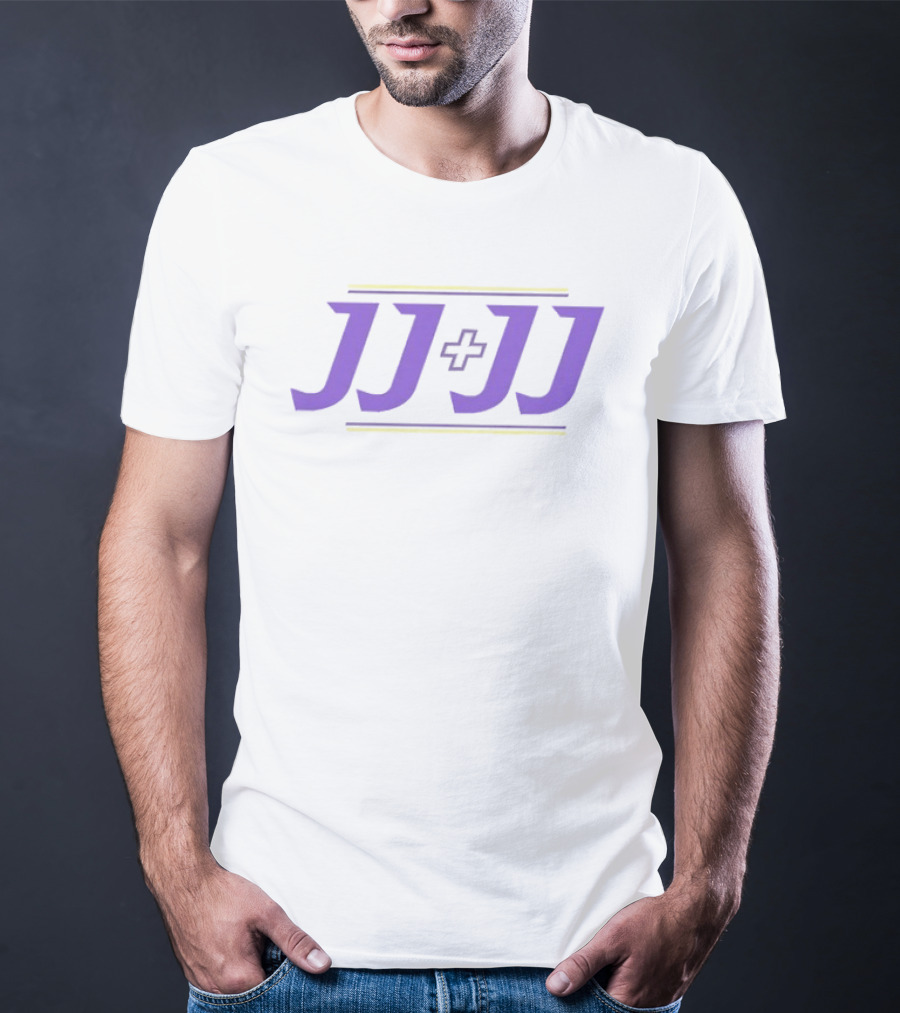 JJ JJ Minnesota Vikings JJ McCarthy Justin Jefferson T-Shirt