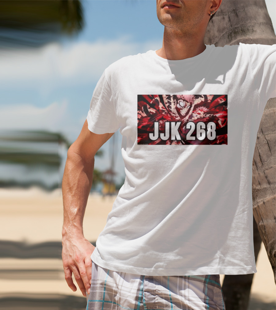 JJK 268 Manga Chapter Visuals T-Shirt
